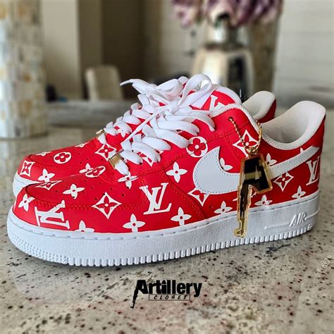 lv air force red|louis vuitton air max.